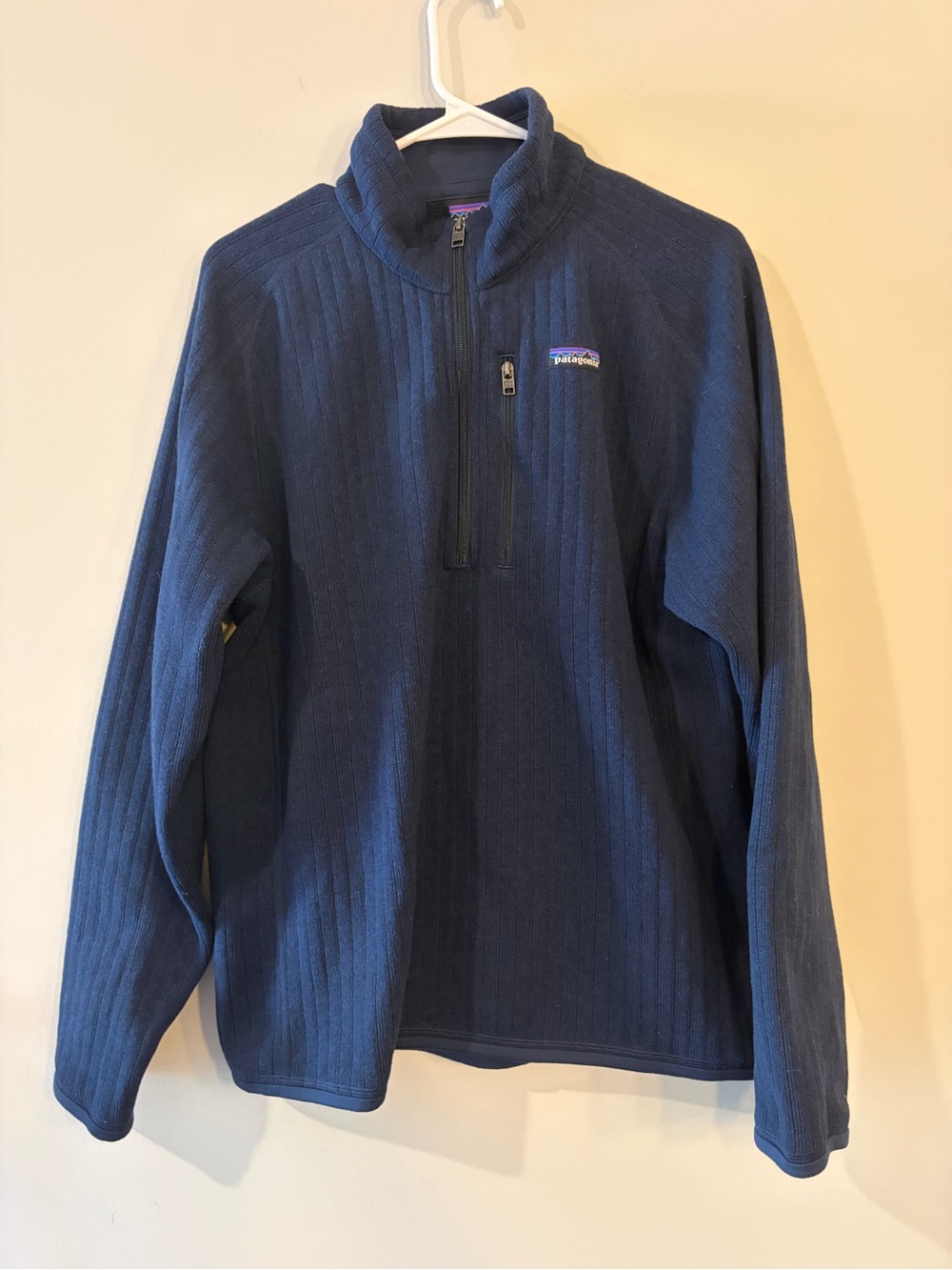 Patagonia Men's Better Sweater Rib Knit 1/4-Zip